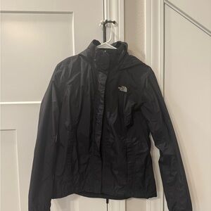 The North Face Women's Black Rain Jacket